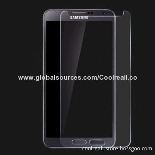 Tempered glass screen protector for Samsung Galaxy Note2/3, anti-crash, anti-scratch